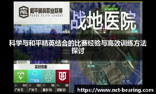 科学与和平精英结合的比赛经验与高效训练方法探讨
