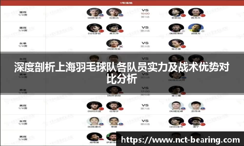 深度剖析上海羽毛球队各队员实力及战术优势对比分析